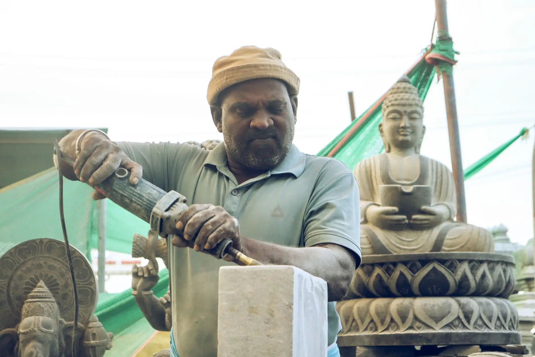 石材雕刻机加工工艺参数优化与常见问题处理指南正文配图 1